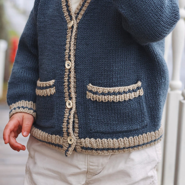 Knit Kit - Cricket Cardigan – Lion Brand Yarn