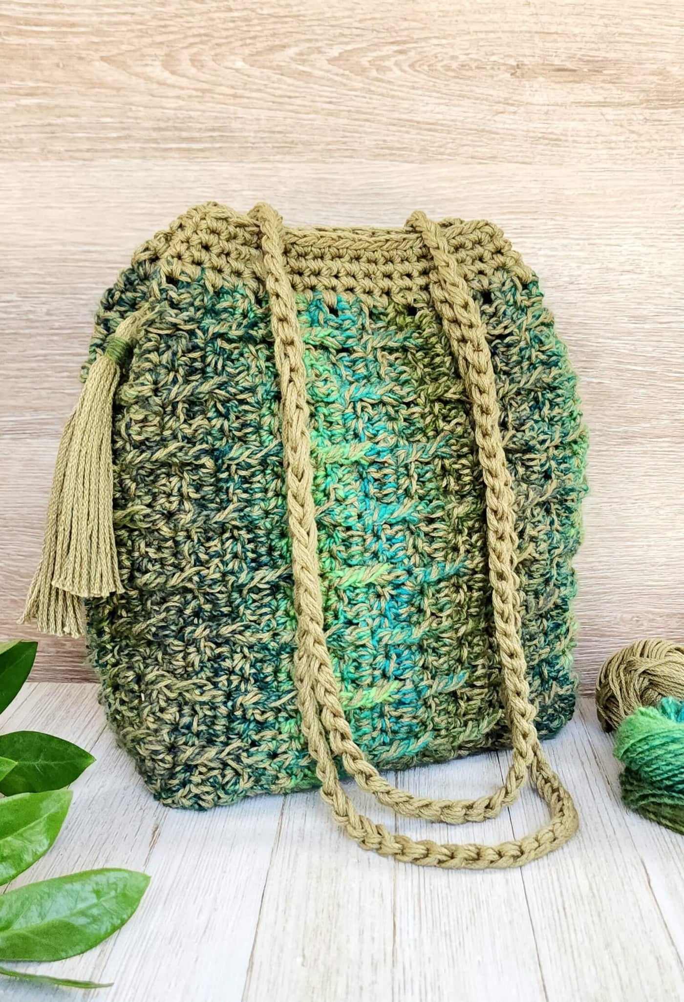 Crochet Kit - Chroma Shoulder Bag – Lion Brand Yarn