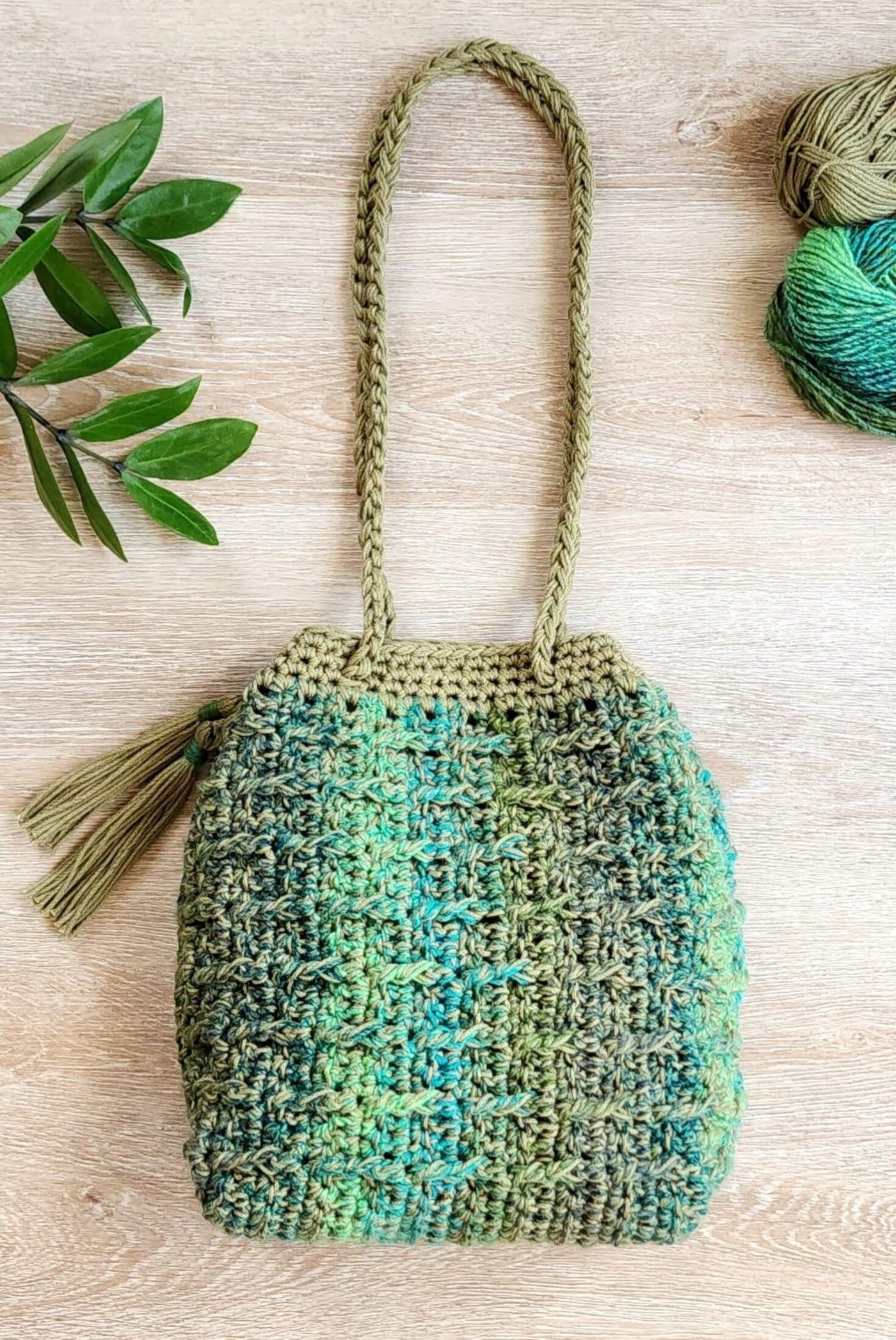 Crochet Kit - Chroma Shoulder Bag – Lion Brand Yarn