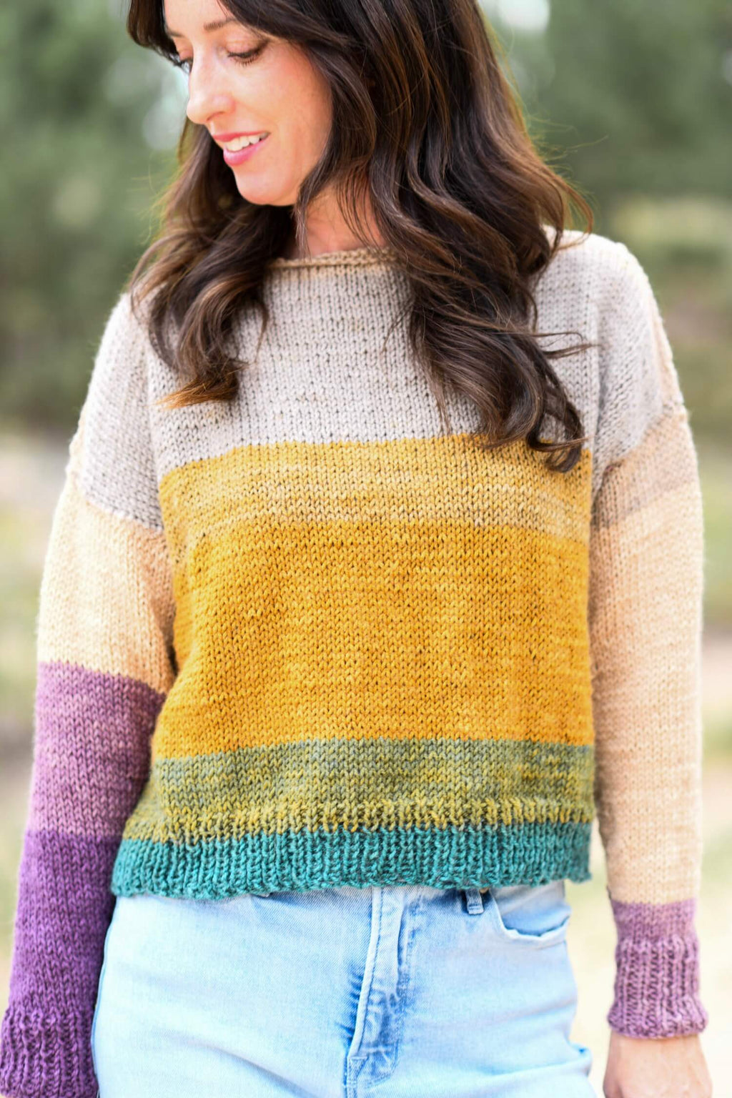 Knit Kit - Mandala Pullover – Lion Brand Yarn