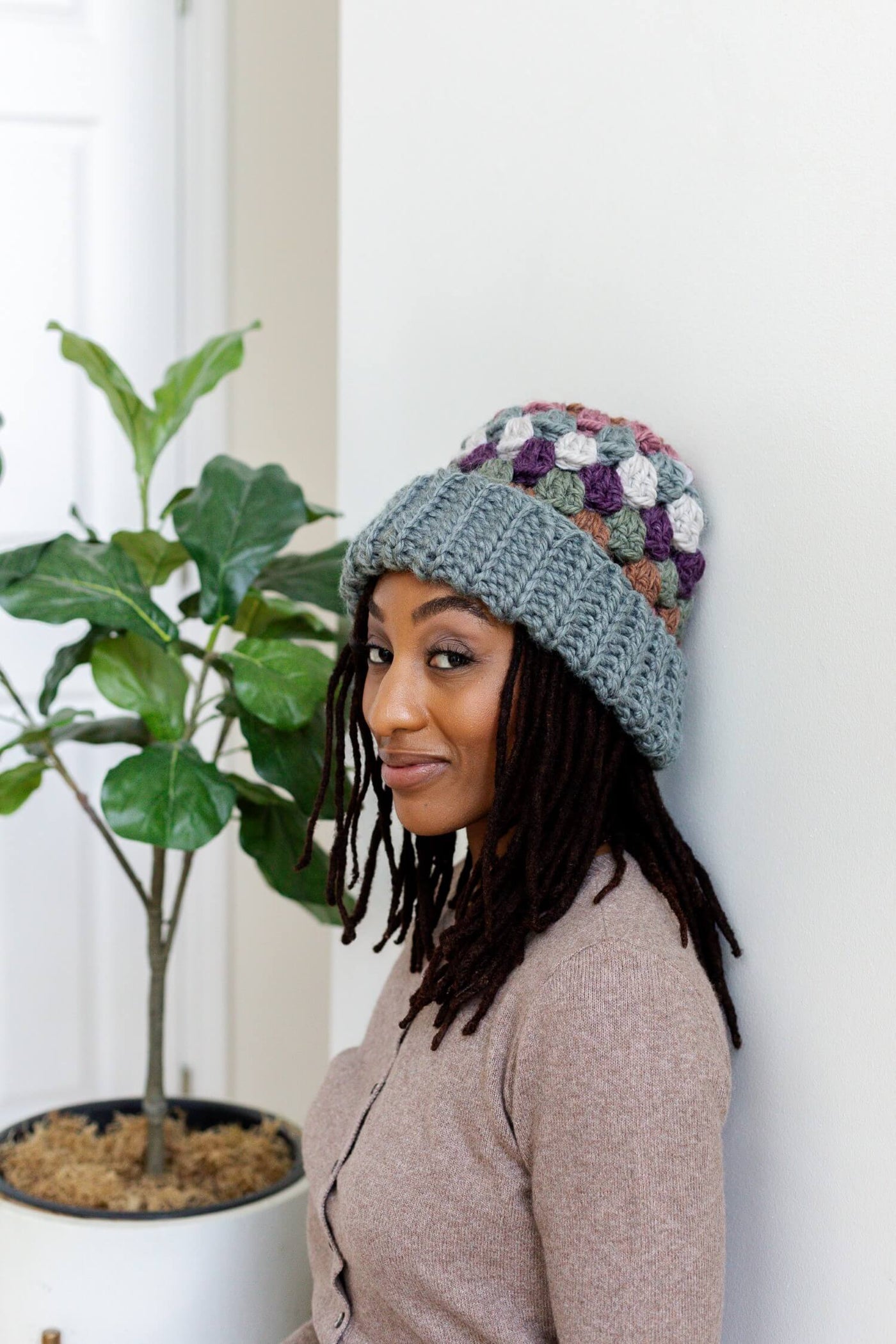 Crochet Kit - Robin Hat & Scarf – Lion Brand Yarn