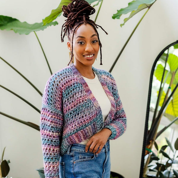 Crochet Kit - Savannah Cardi – Lion Brand Yarn