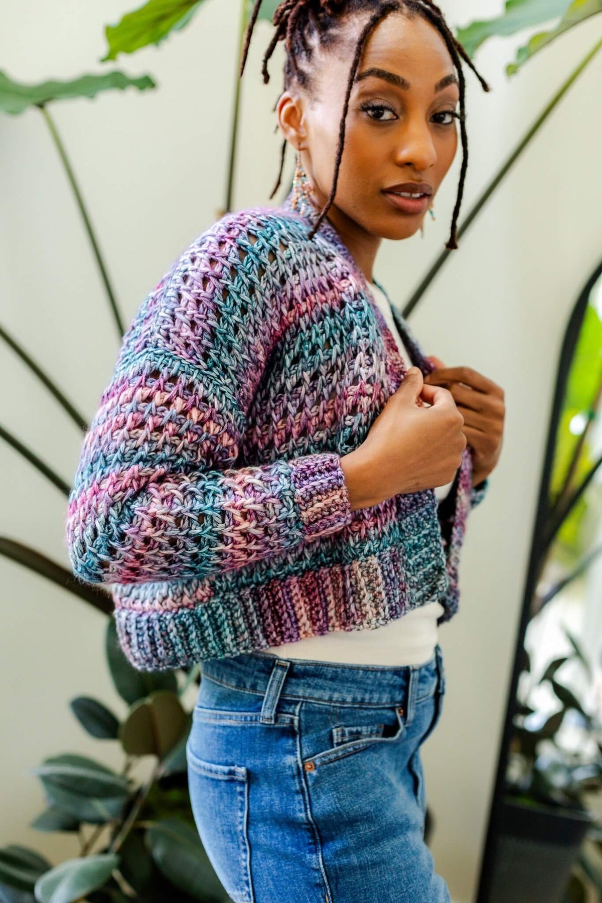 Crochet Kit - Savannah Cardi – Lion Brand Yarn