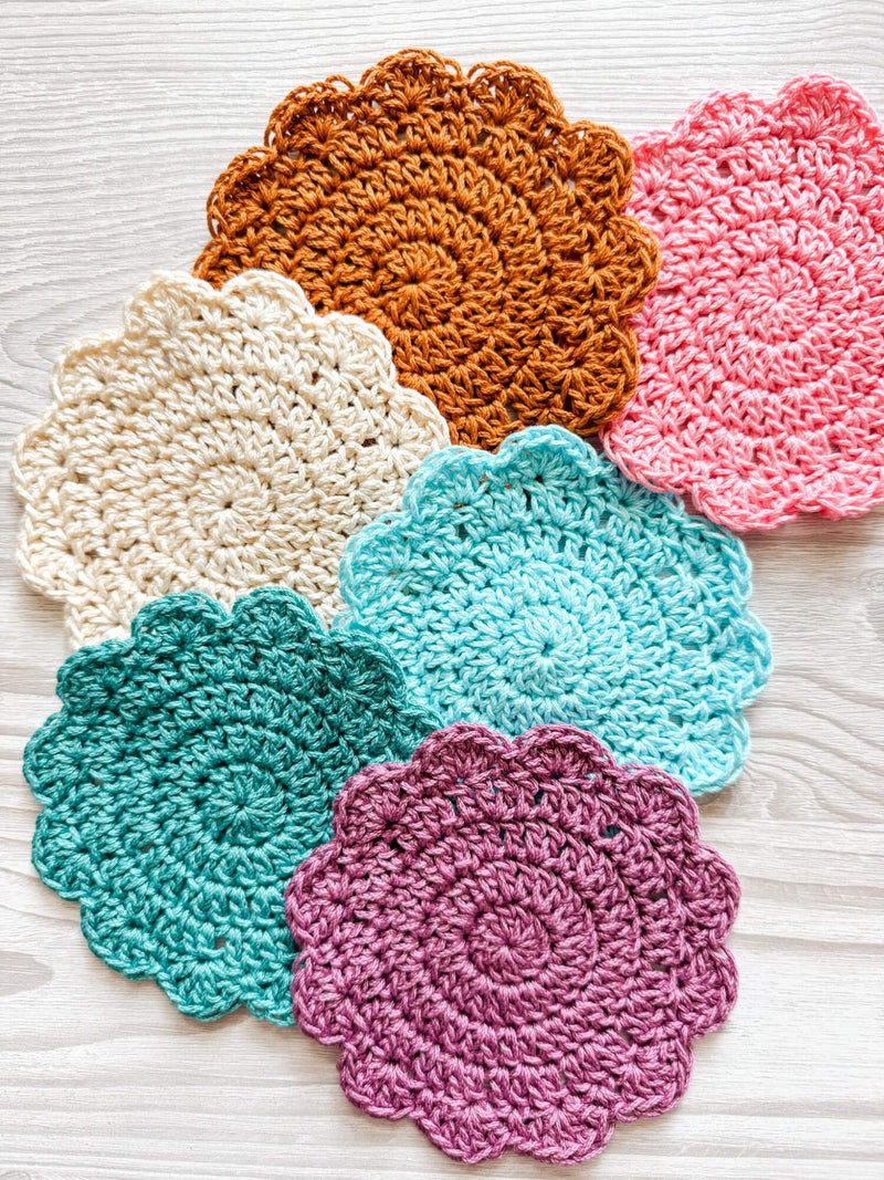 Crochet Kit - Sunrise Table Set – Lion Brand Yarn