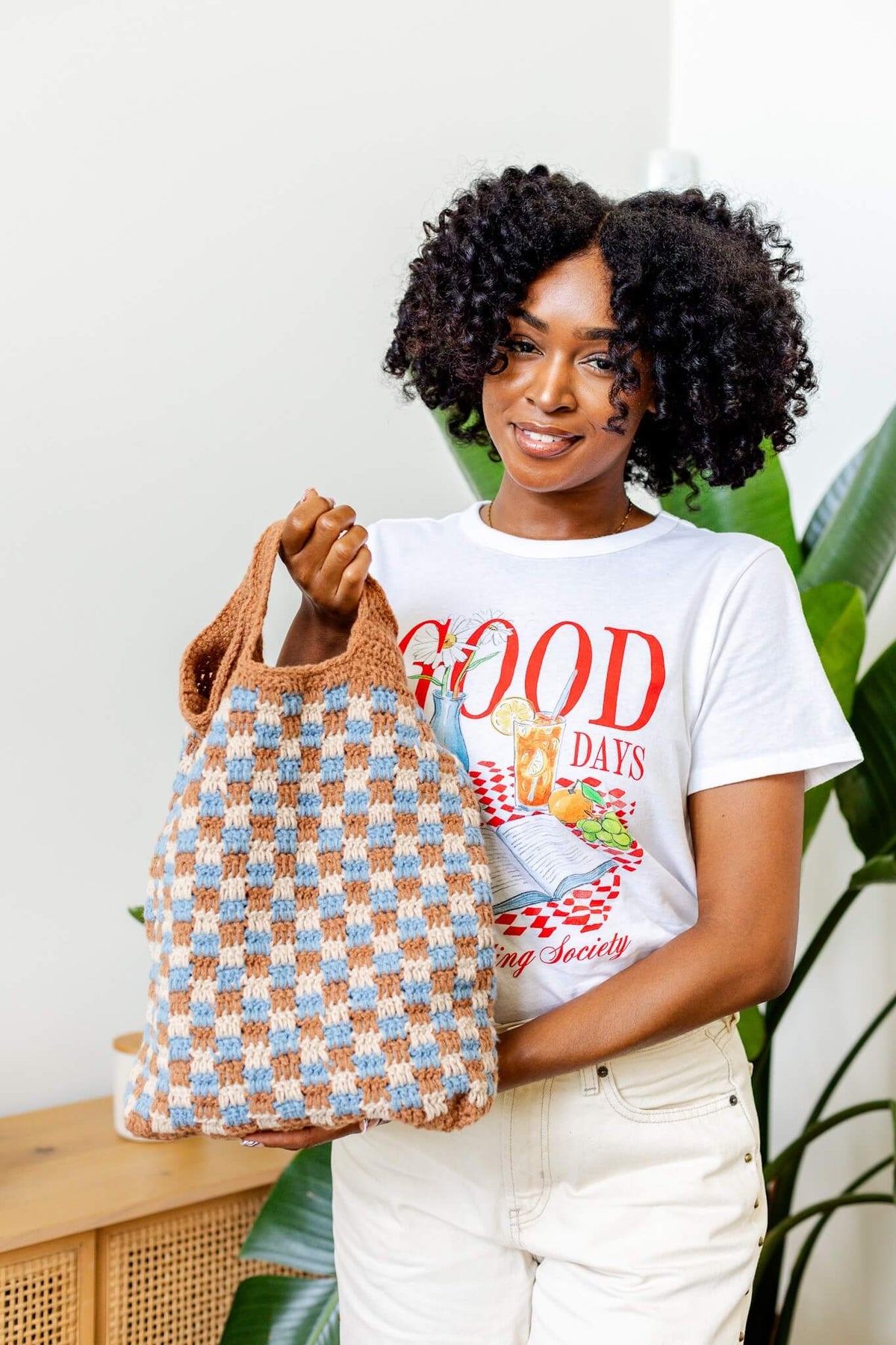 Crochet Kit - Gloria Tote Bag – Lion Brand Yarn