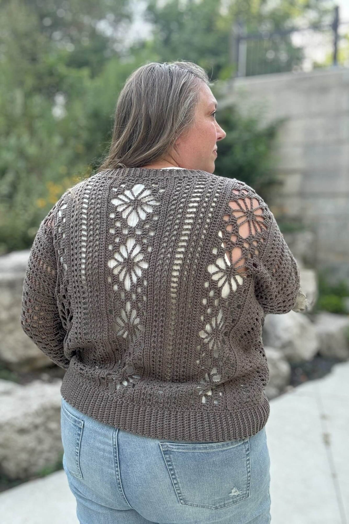 Crochet Kit - The Kait Cardigan – Lion Brand Yarn