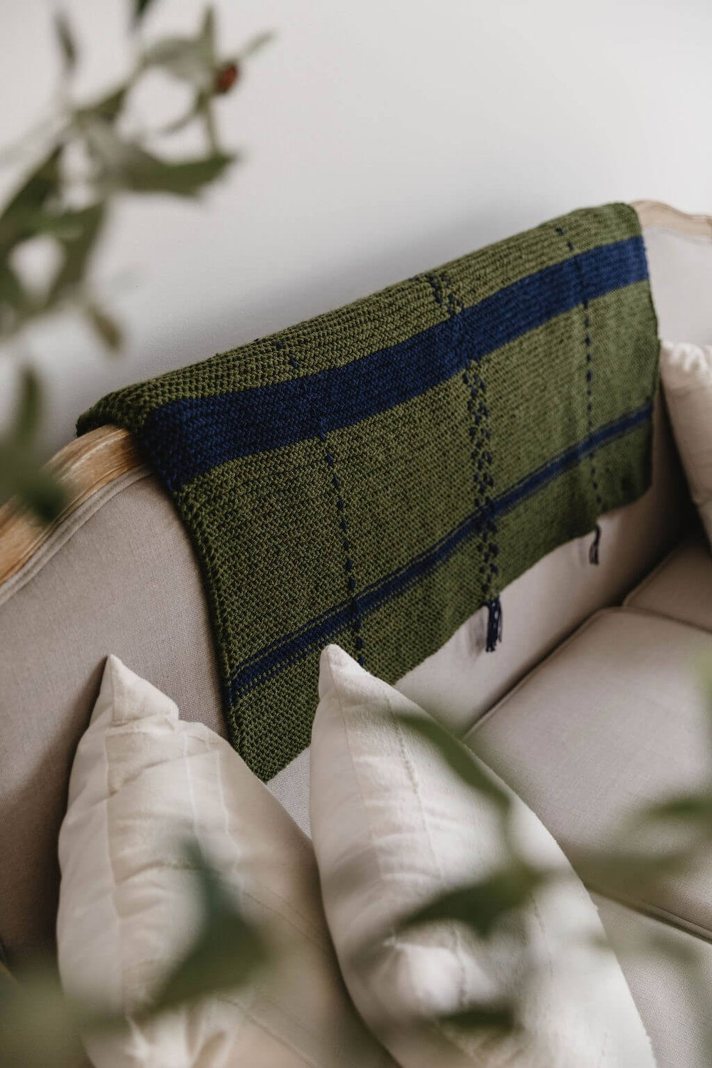 Knit Kit - Maxwell Blanket – Lion Brand Yarn