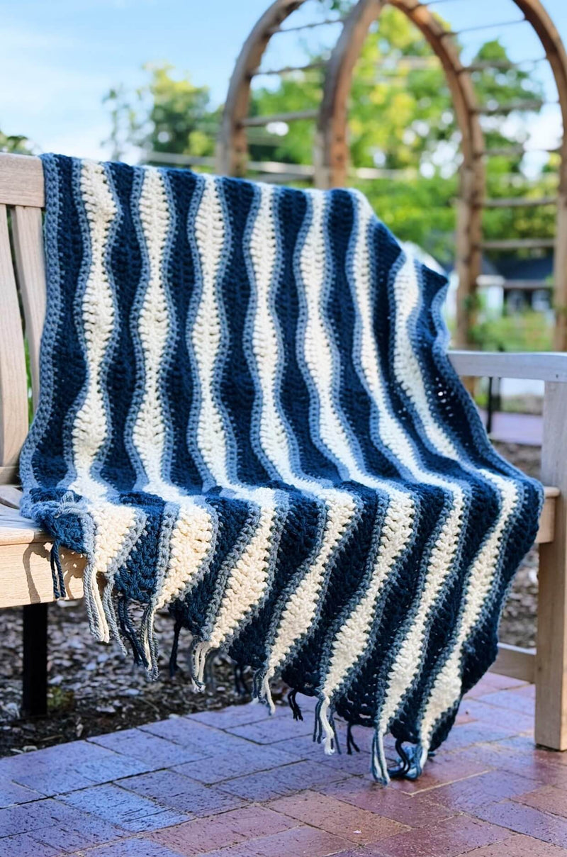 Crochet Kit - Third Eye Throw – Lion Brand Yarn
