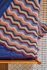 Crochet Kit - Not So Scrappy Blanket thumbnail