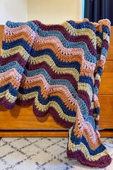 Crochet Kit - Not So Scrappy Blanket thumbnail