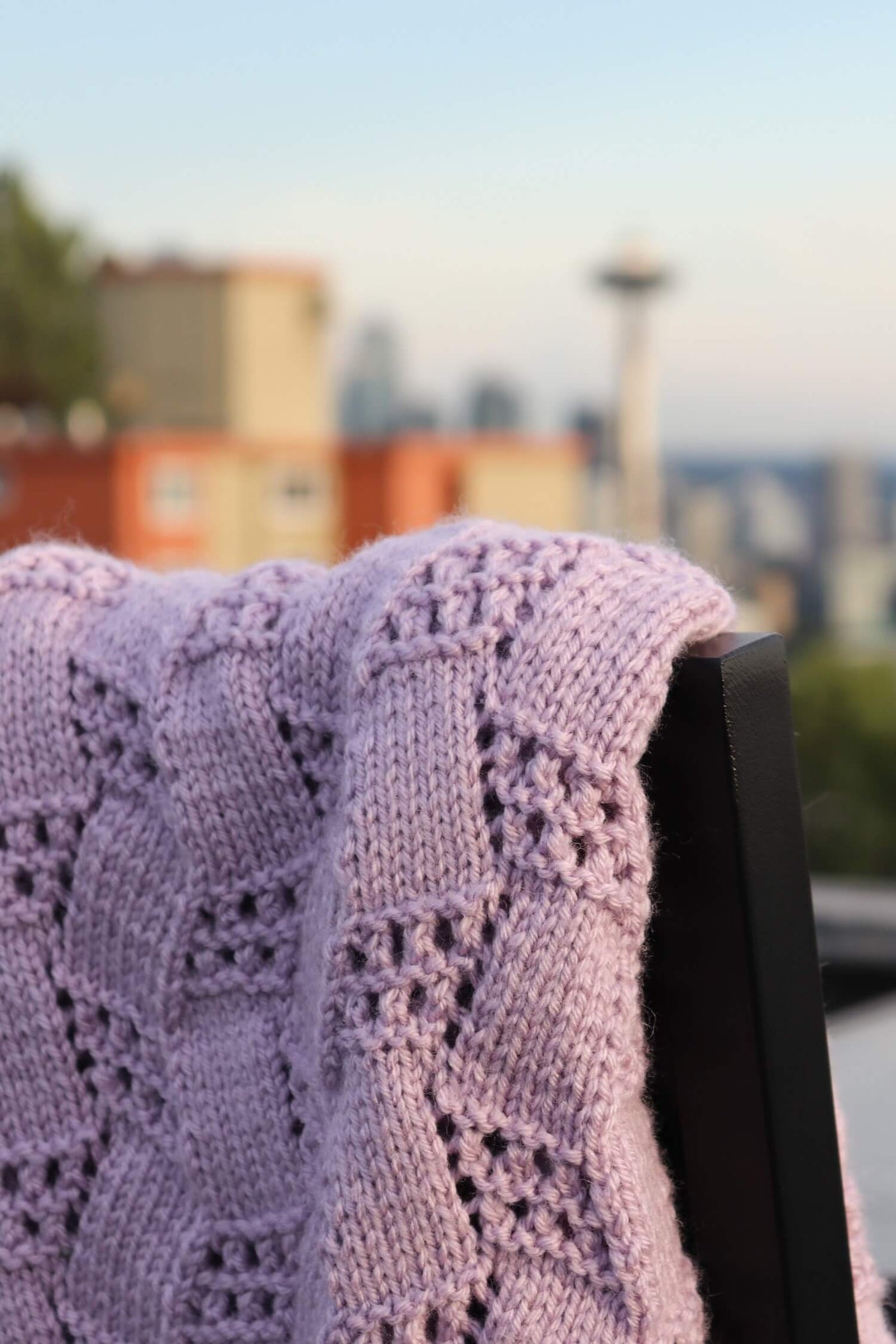 Knit Kit - The Haze Shawl – Lion Brand Yarn