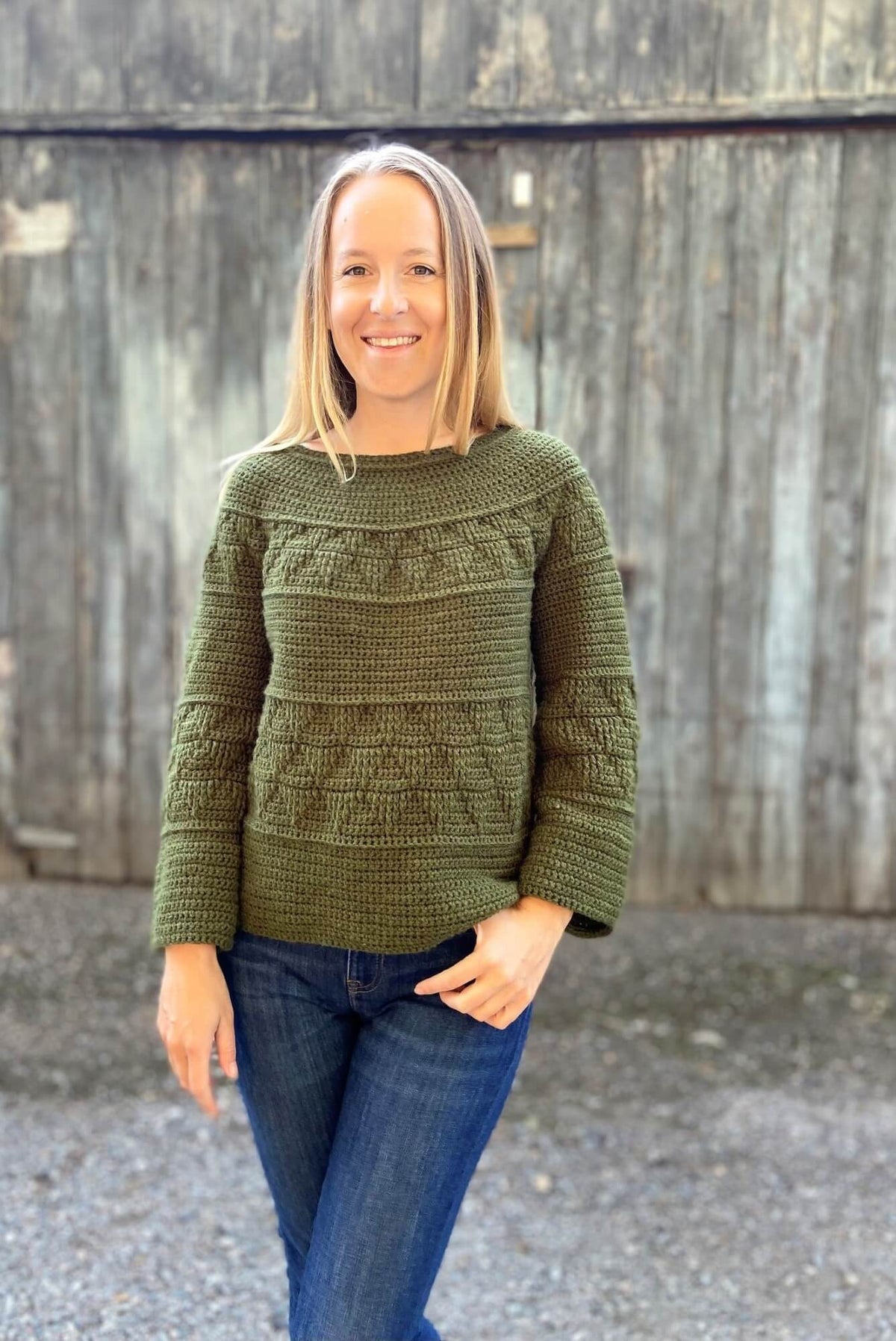 Crochet Kit - Shalica Pullover – Lion Brand Yarn