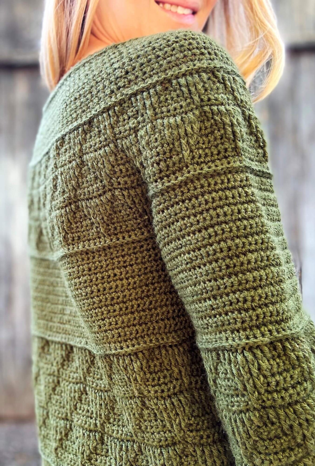 Crochet Kit - Shalica Pullover – Lion Brand Yarn