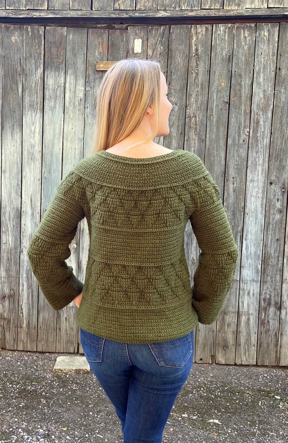 Crochet Kit - Shalica Pullover – Lion Brand Yarn