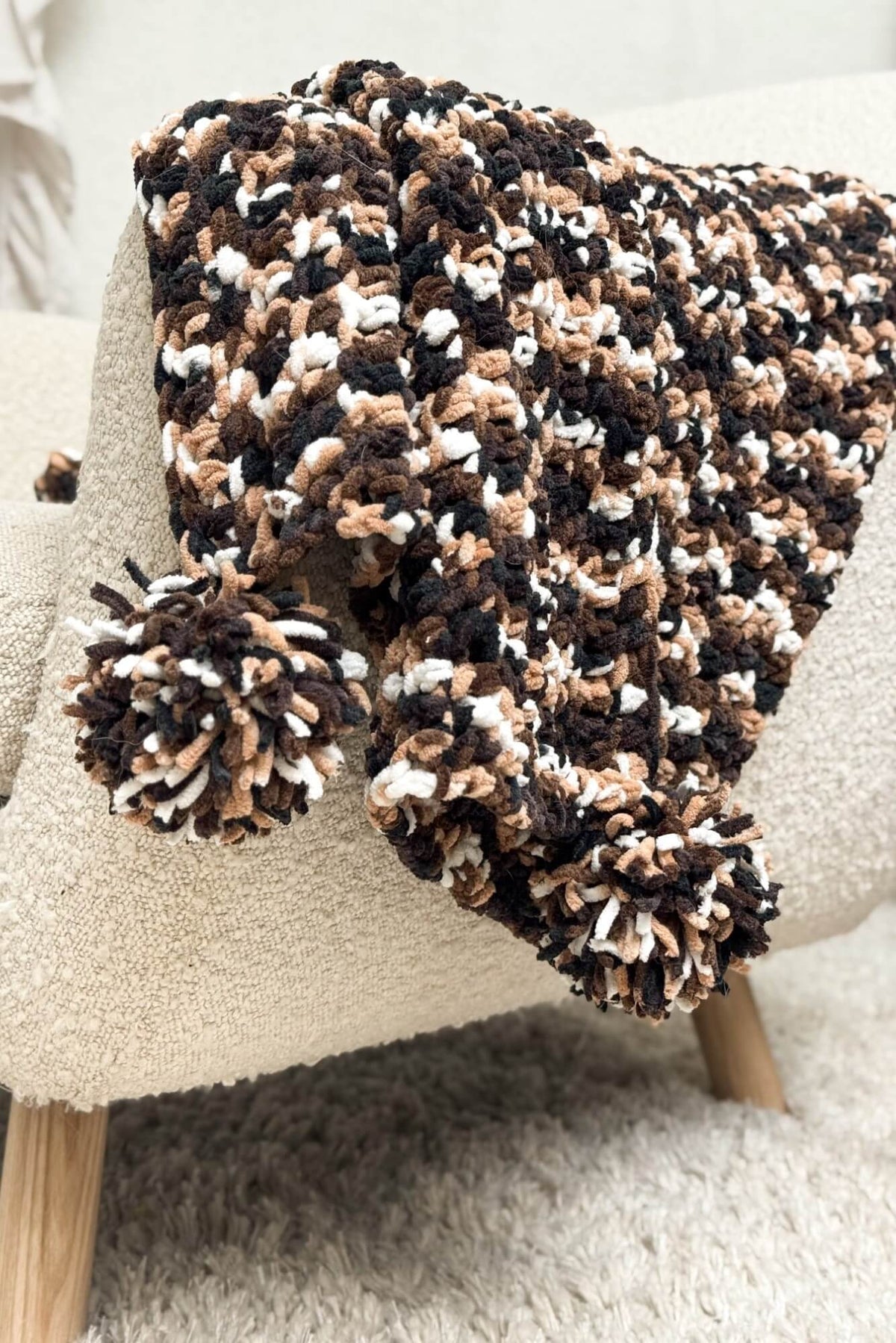 Crochet Kit - S'mores Blanket – Lion Brand Yarn