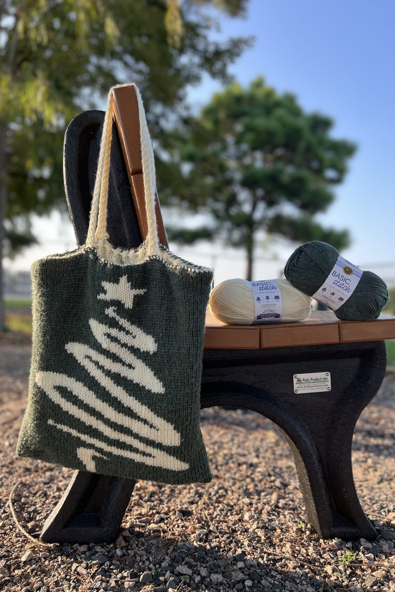 Knit Kit - Royal Tree-tment Tote – Lion Brand Yarn