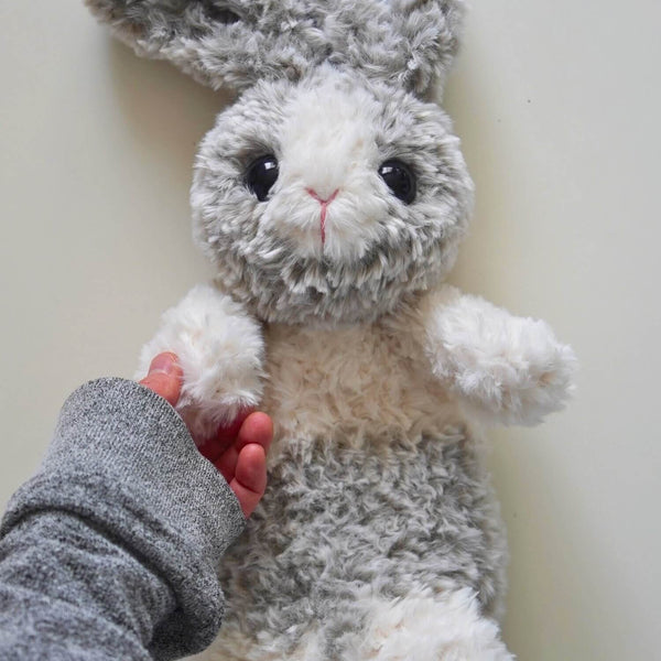 Crochet Kit - Faux Fur Bunny Snuggler – Lion Brand Yarn