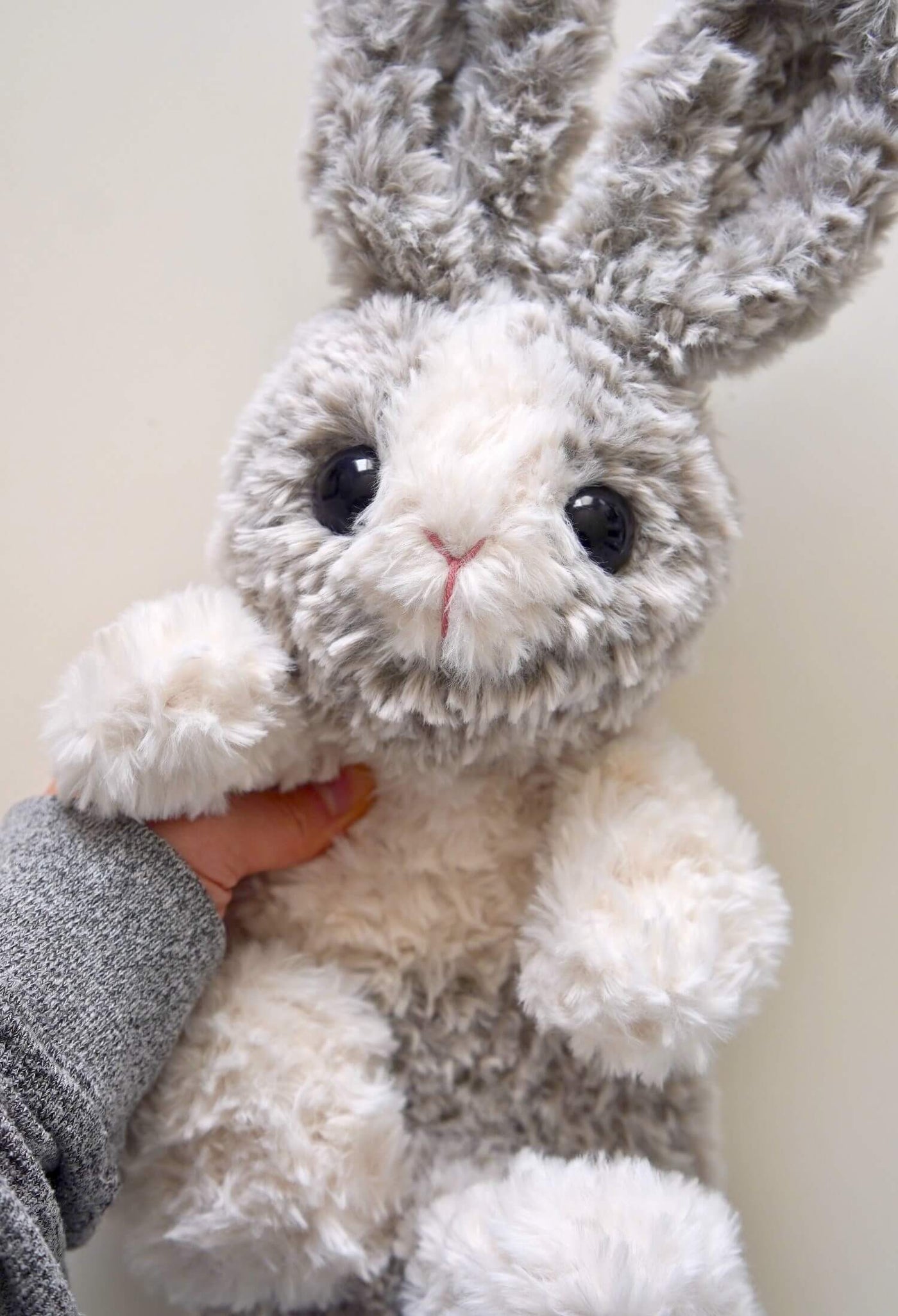 Crochet Kit - Faux Fur Bunny Snuggler – Lion Brand Yarn