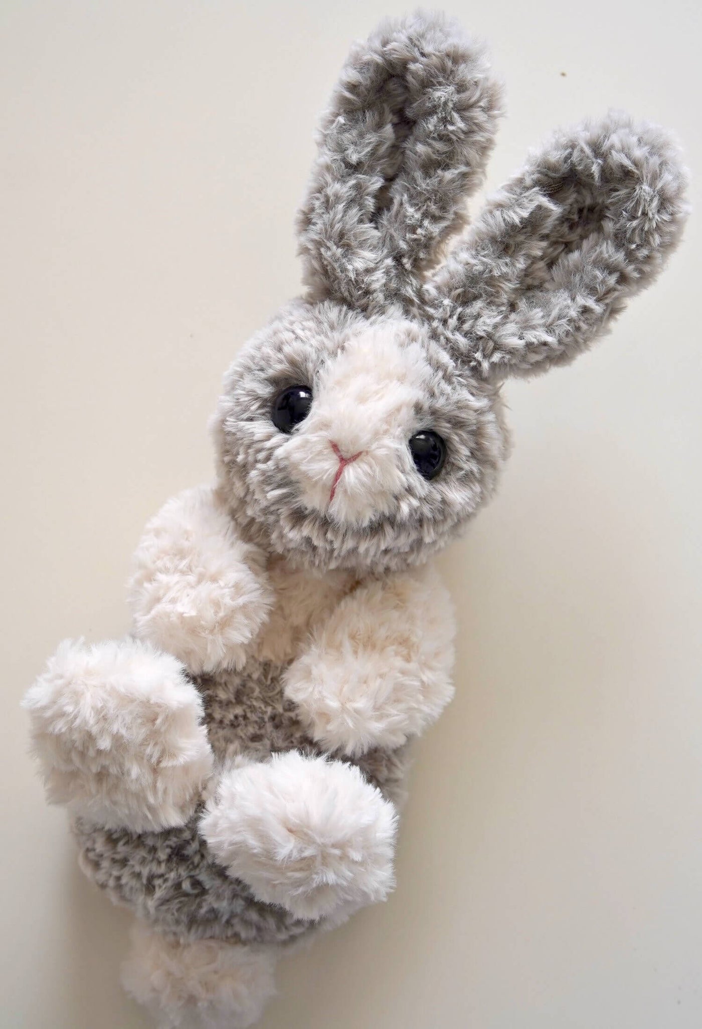 Crochet Kit - Faux Fur Bunny Snuggler – Lion Brand Yarn
