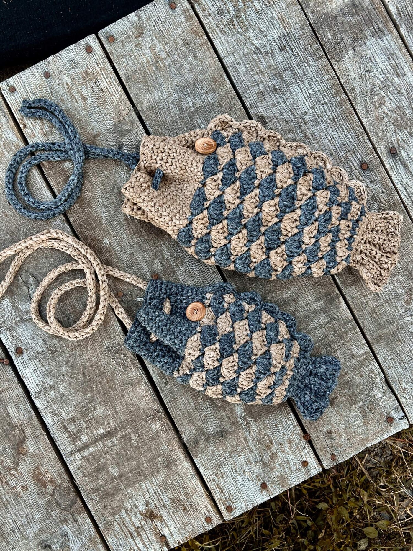 Crochet Kit - Catch of the Day Purse – Lion Brand Yarn