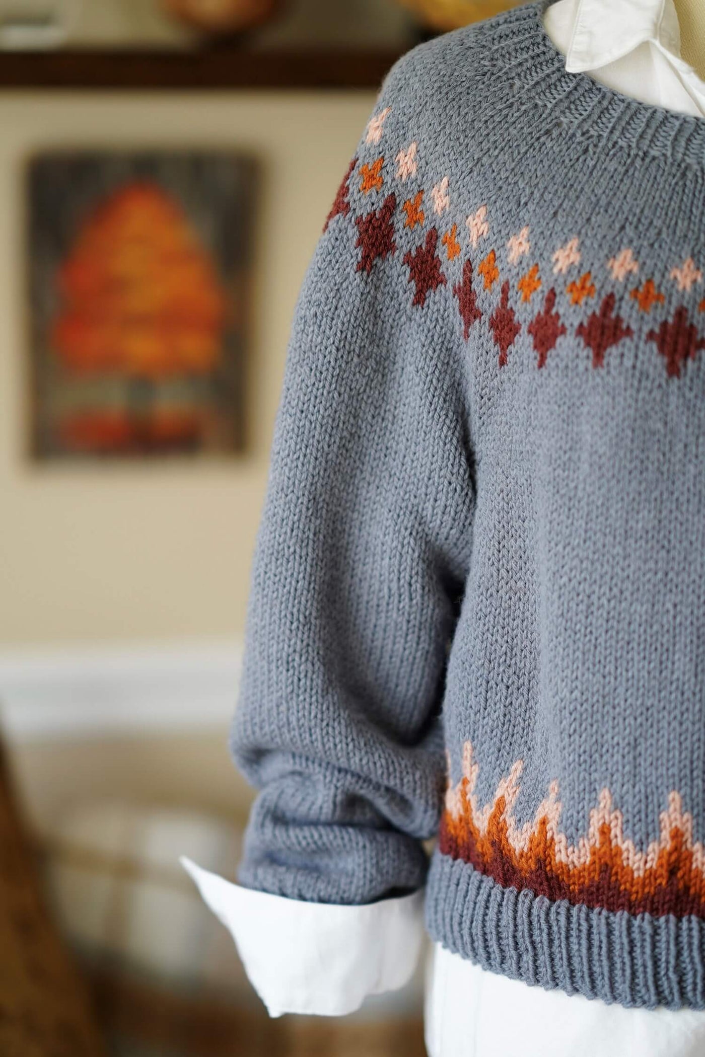 Knit Kit - Hearthside Sweater – Lion Brand Yarn