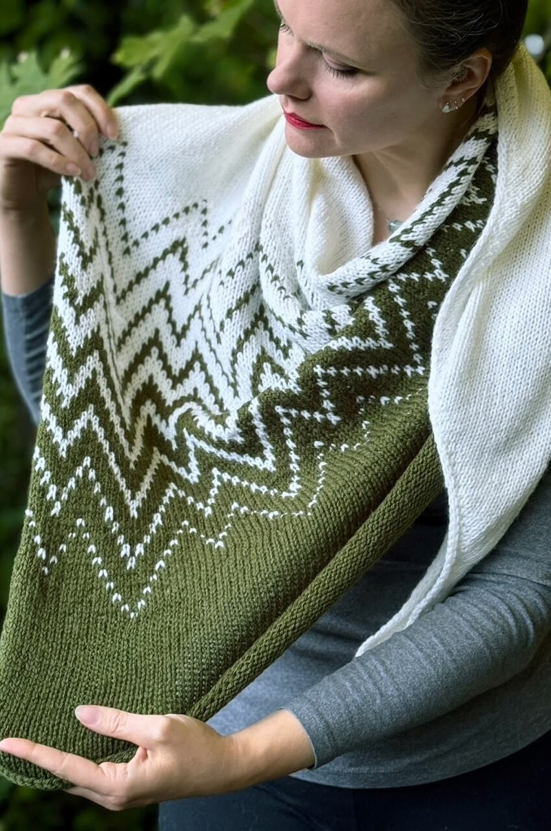 Knit Kit - Mountain Vector – Lion Brand Yarn