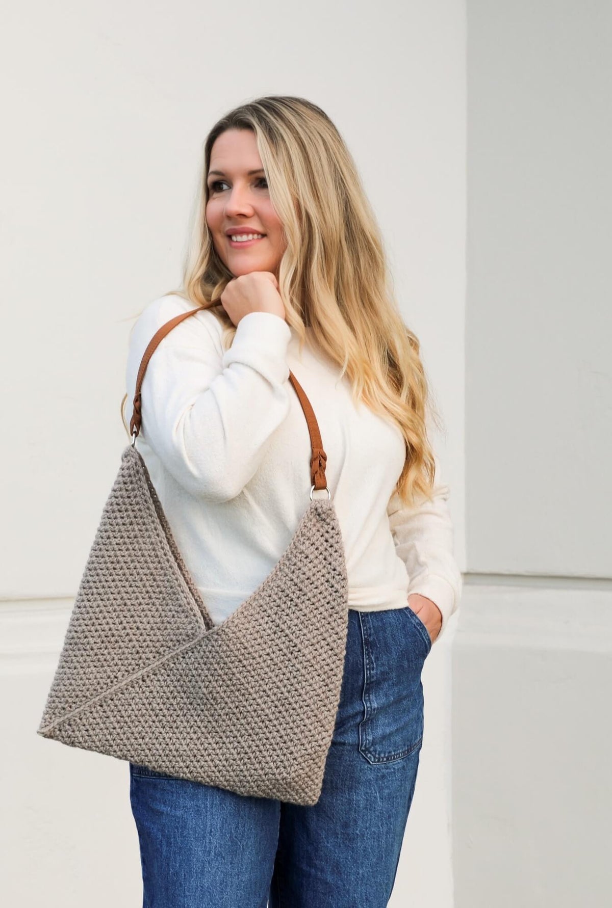 Crochet Kit - Marlo Tote – Lion Brand Yarn