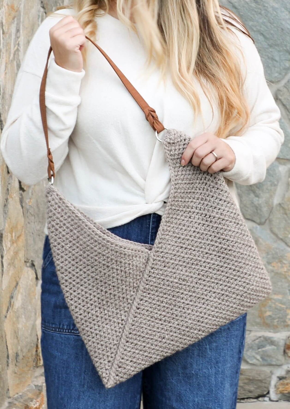 Crochet Kit - Marlo Tote – Lion Brand Yarn