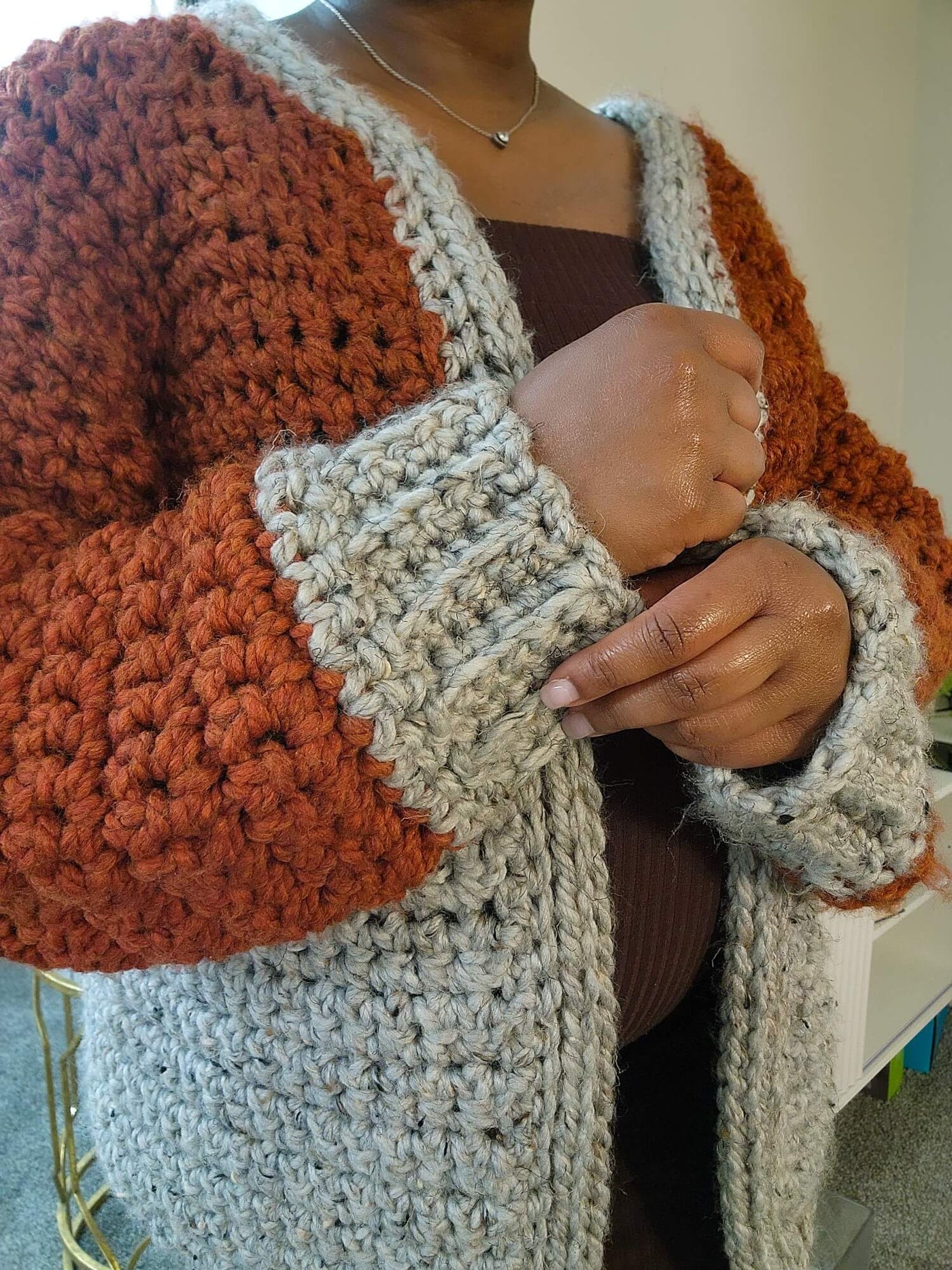 Crochet Kit - Romi Cardigan – Lion Brand Yarn