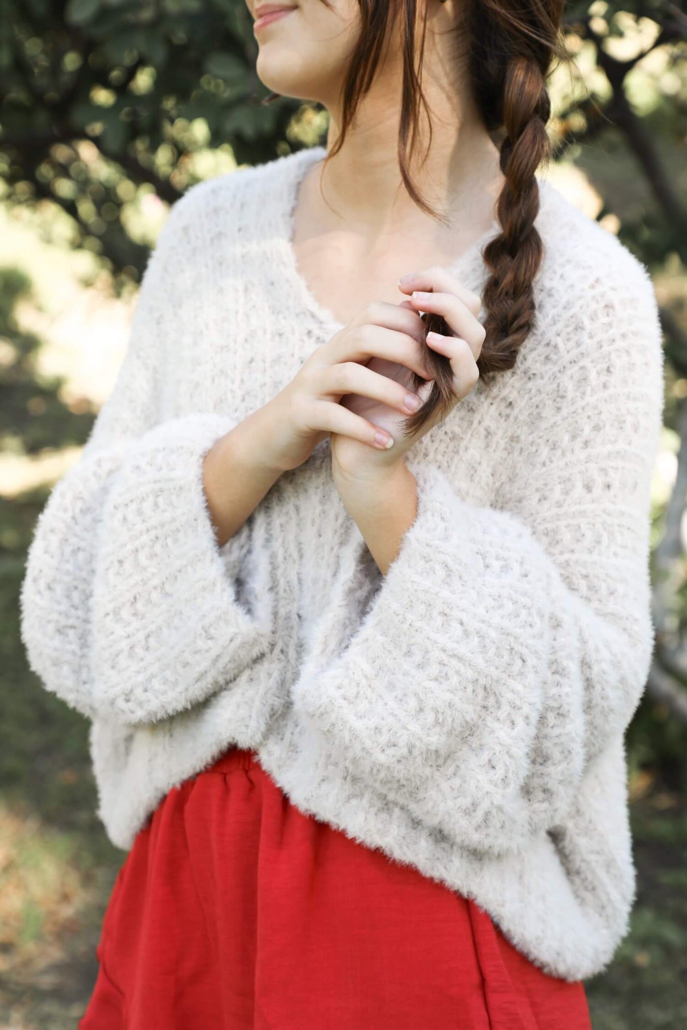 Knit Kit - Chai Pullover – Lion Brand Yarn
