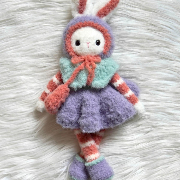 Crochet Kit - Snowdrop Fluffykins – Lion Brand Yarn