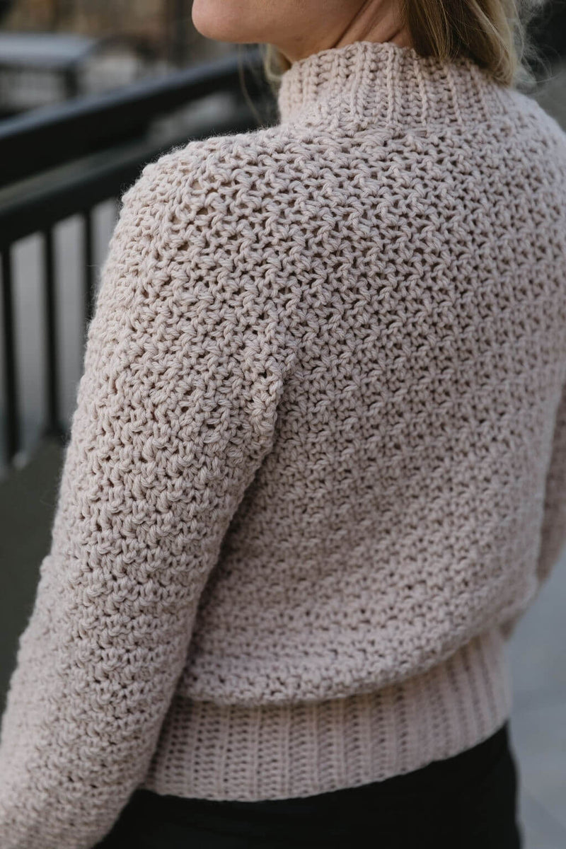 Crochet Kit - Classy Ribbon Sweater – Lion Brand Yarn