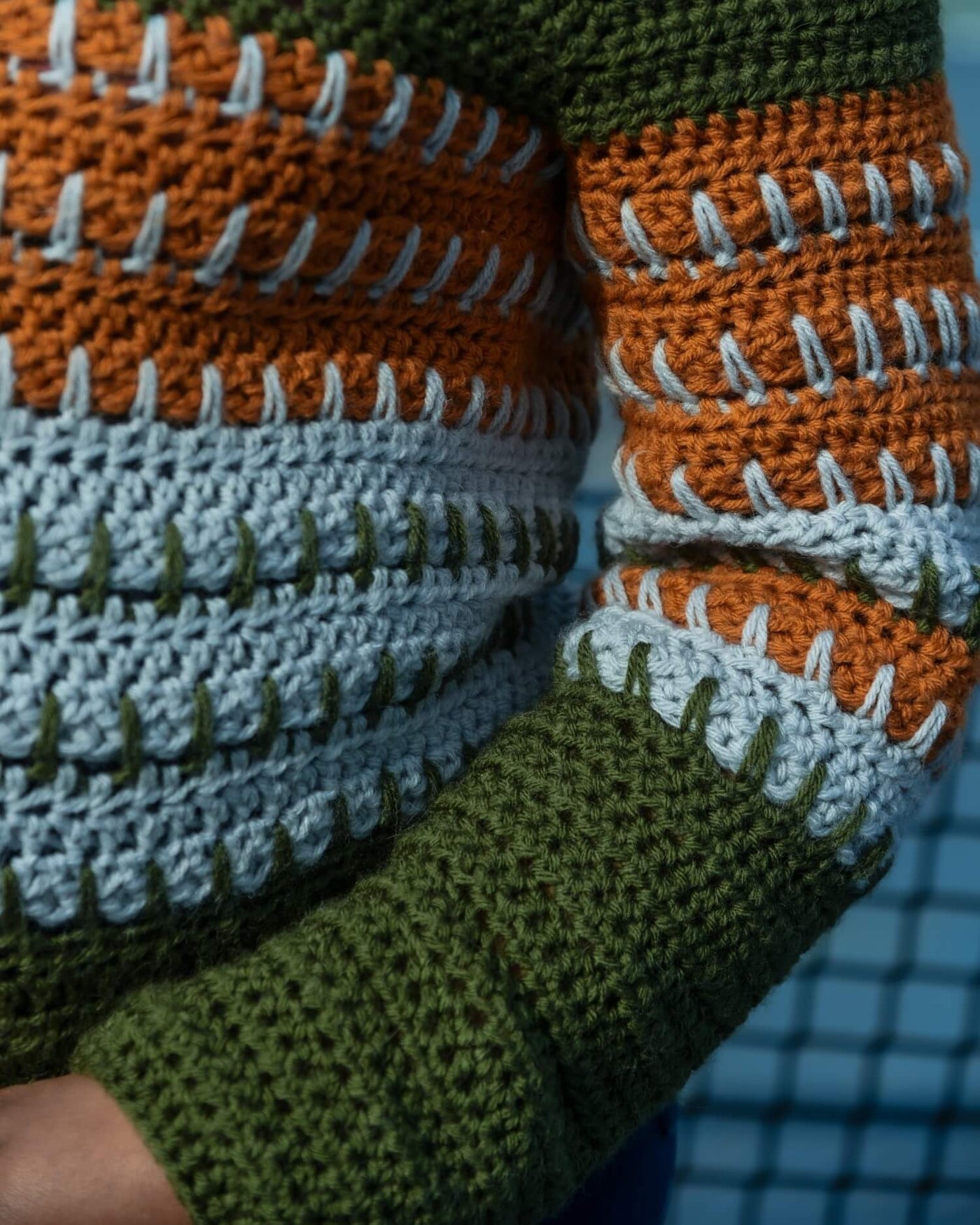 Crochet Kit - Cabin Fever Turtleneck – Lion Brand Yarn