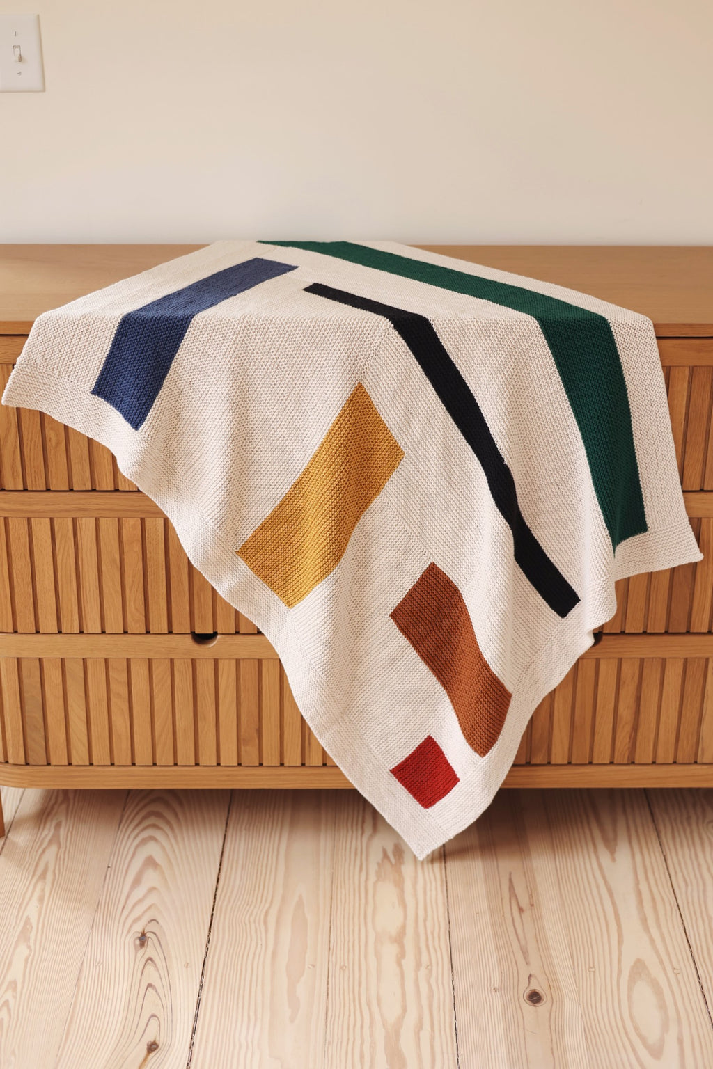 Knit Kit - Rockwell Baby Blanket – Lion Brand Yarn