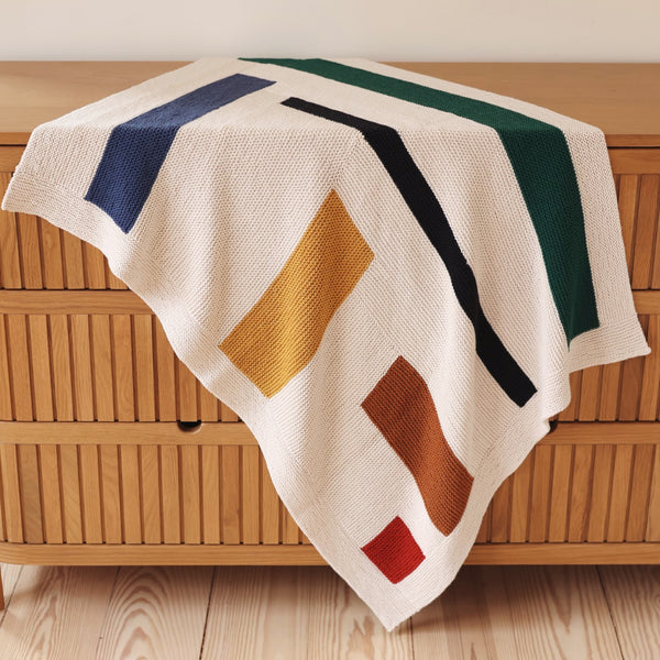 Knit Kit - Rockwell Baby Blanket – Lion Brand Yarn