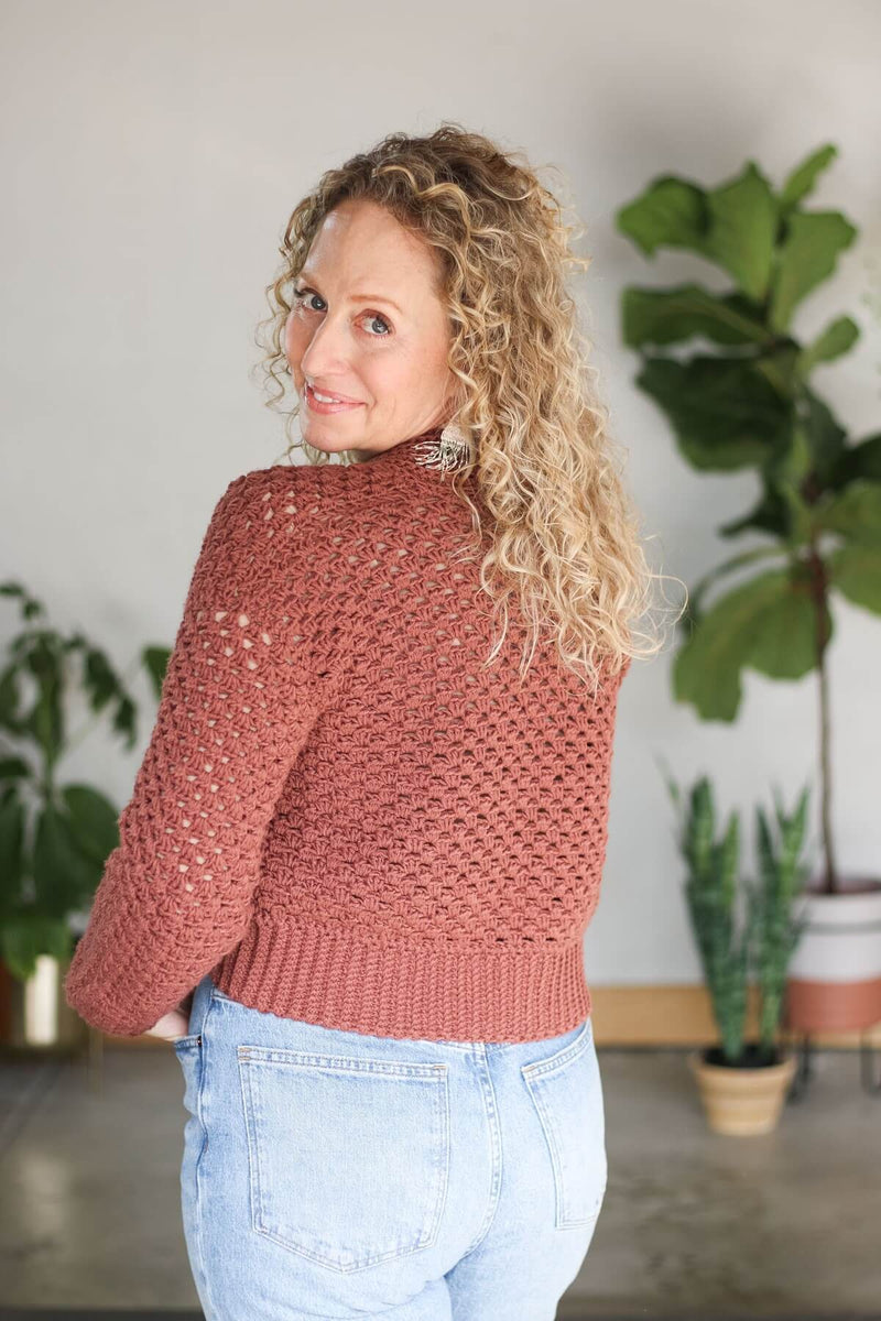 Crochet Kit - Thicket Cardigan – Lion Brand Yarn