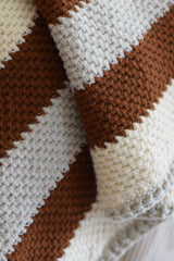 Reverse side of blanket showing different texture.  thumbnail