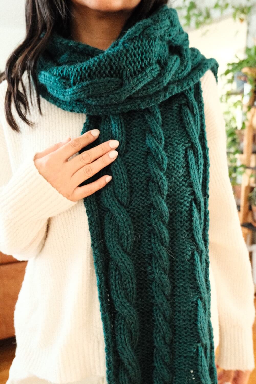TENDERLOIN KNIT SCARF TDL マフラー Knit Kit - Rowan Scarf (Knit) – Lion Brand Yarn
