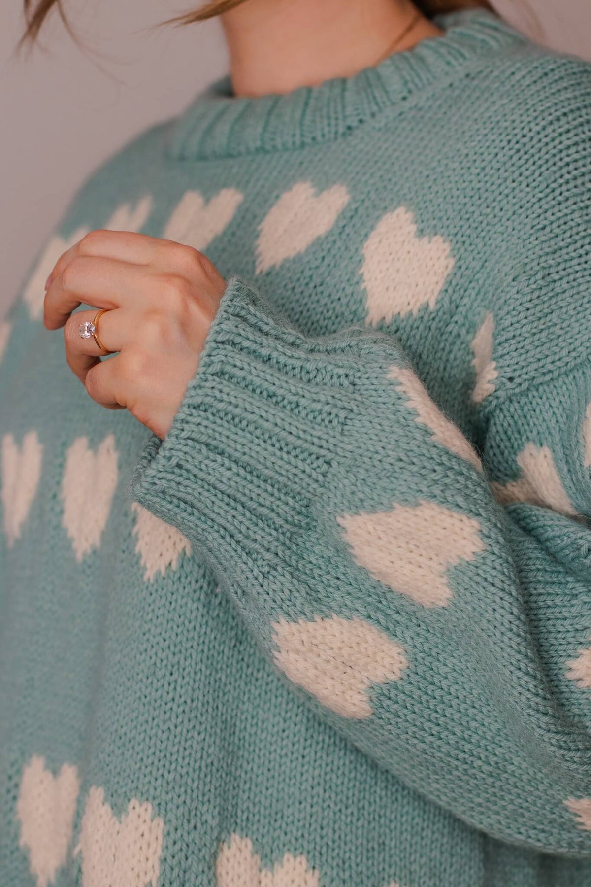 Knit Kit - Sweet On You Sweater – Lion Brand Yarn