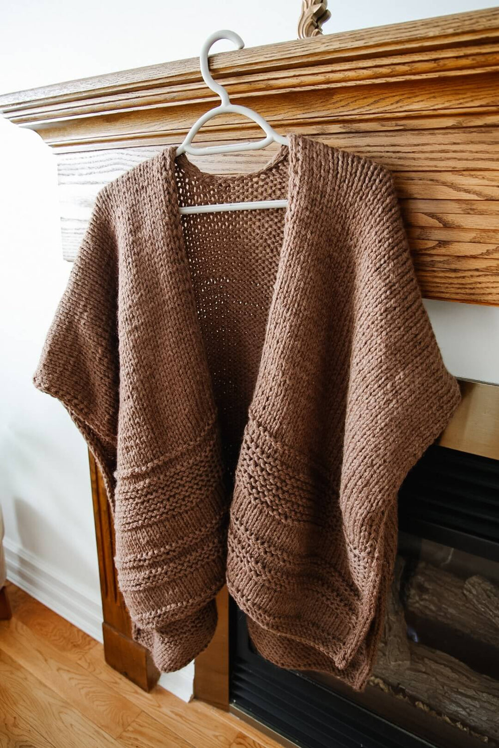 Knit Kit - Alpine Cape – Lion Brand Yarn