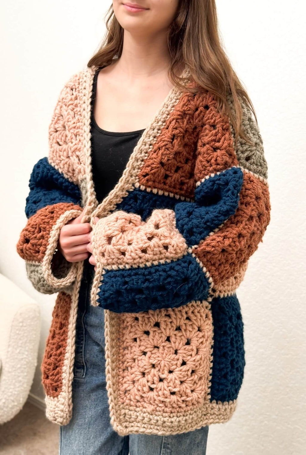 Crochet Kit - Quilted Puff Coat – Lion Brand Yarn