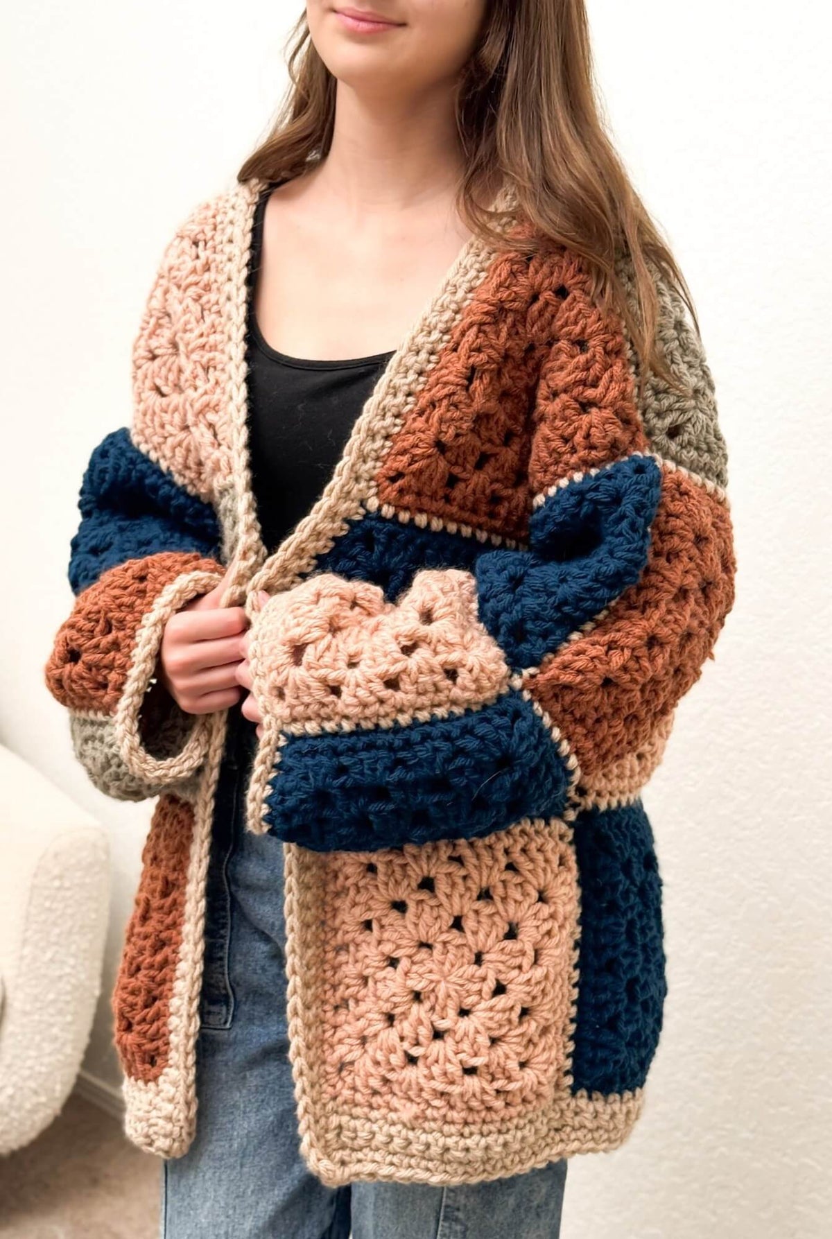 Crochet Kit - Quilted Puff Coat – Lion Brand Yarn