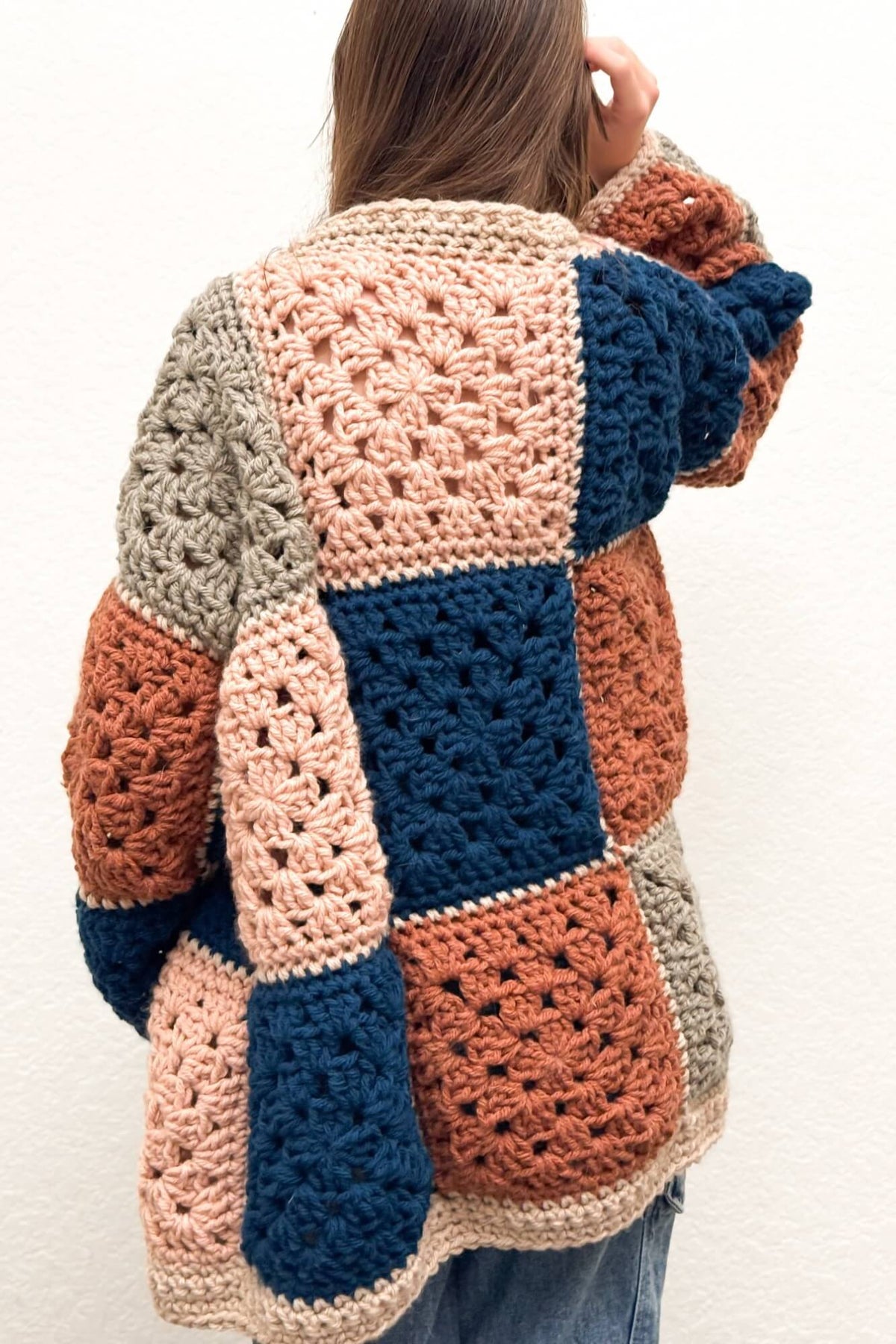 Crochet Kit - Quilted Puff Coat – Lion Brand Yarn