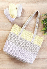 Back view of bag laid on wooden table.  thumbnail