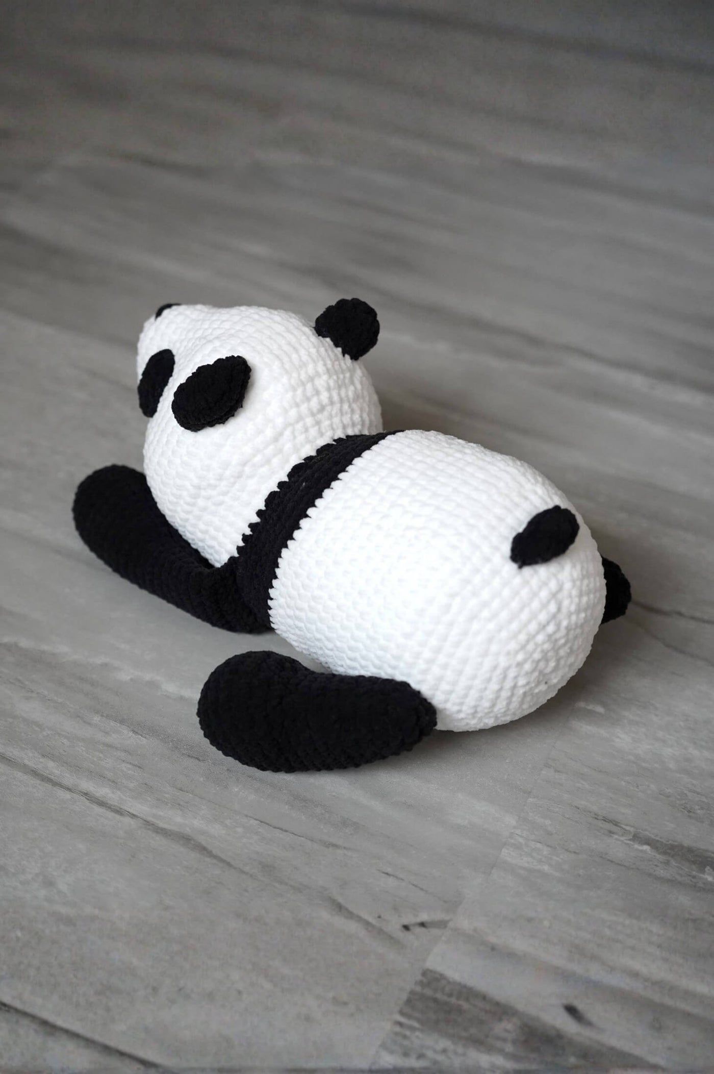 Crochet Kit - Giant Panda Cub – Lion Brand Yarn