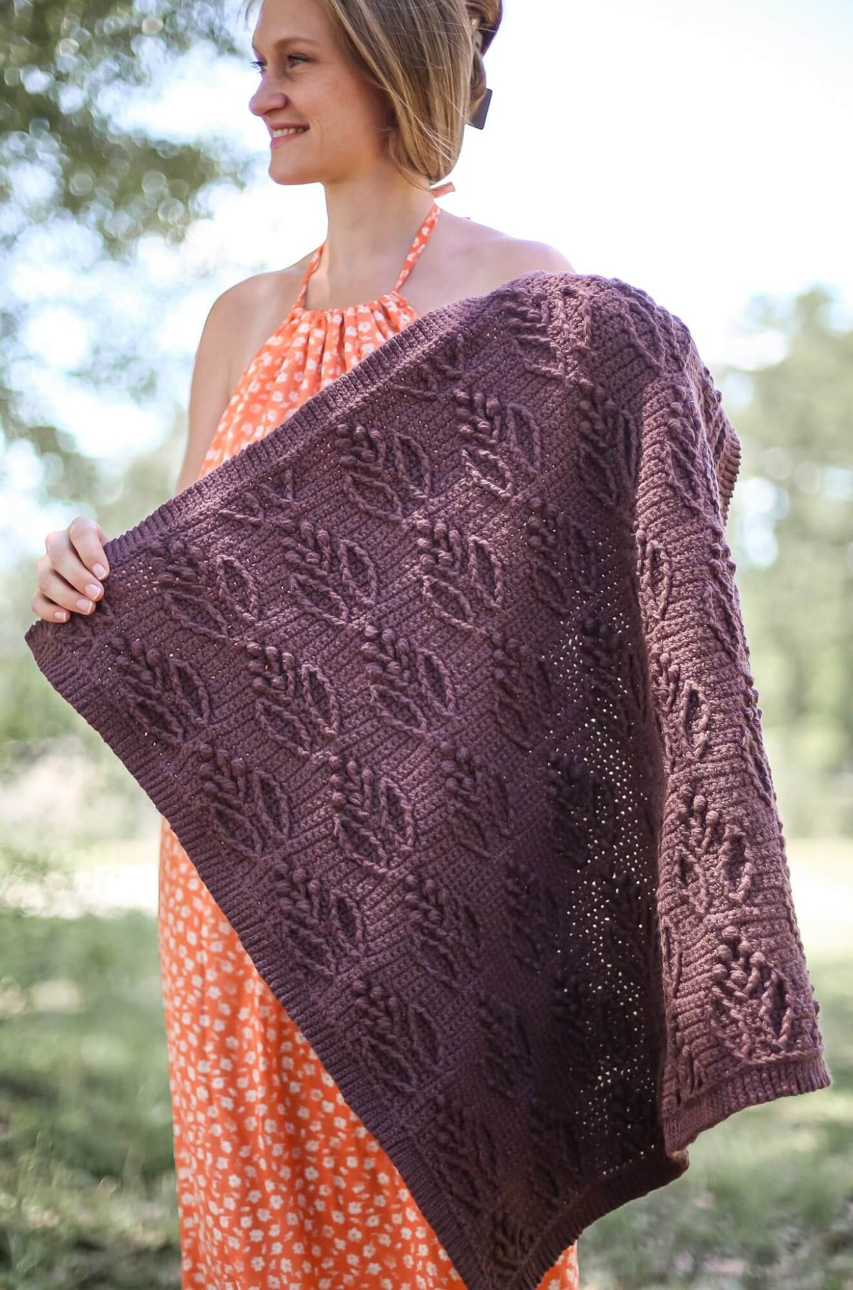 Crochet Kit - Garden Heirloom Baby Blanket – Lion Brand Yarn