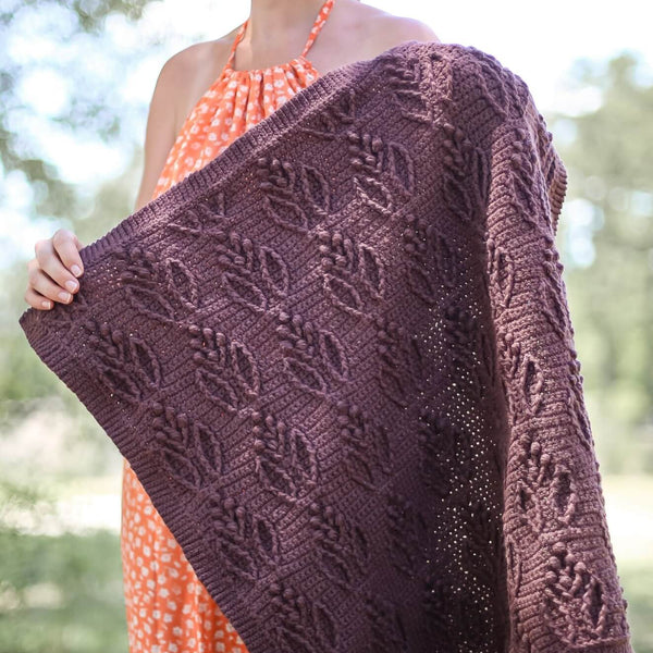 Crochet Kit - Garden Heirloom Baby Blanket – Lion Brand Yarn