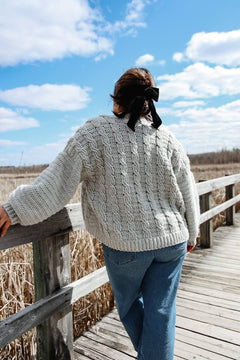 Crochet Kit - Hydrangea Cardigan – Lion Brand Yarn