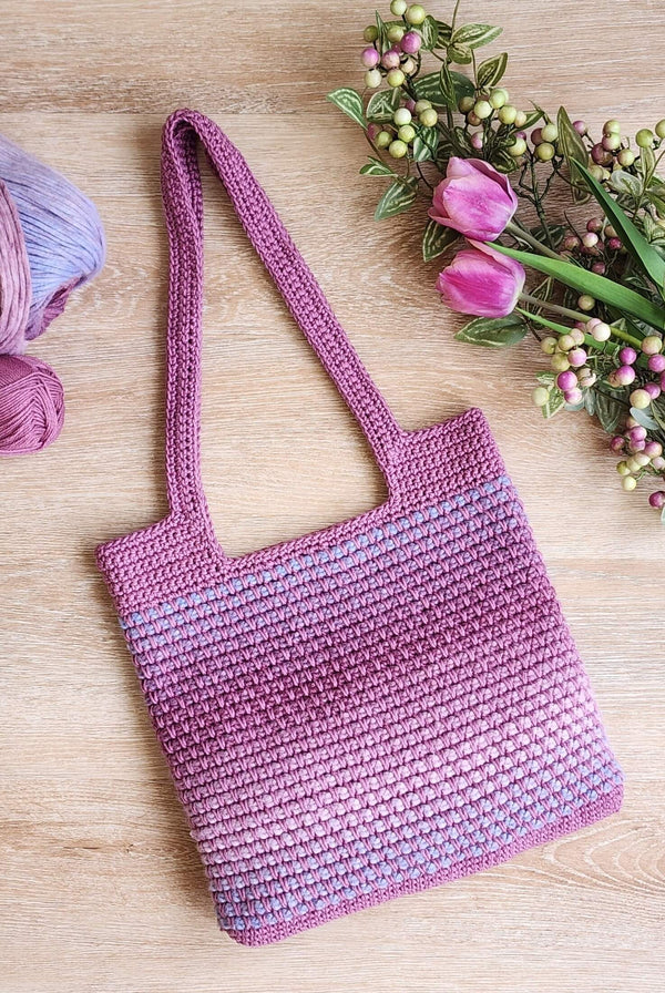 THEN + NOW: Bags – Lion Brand Yarn