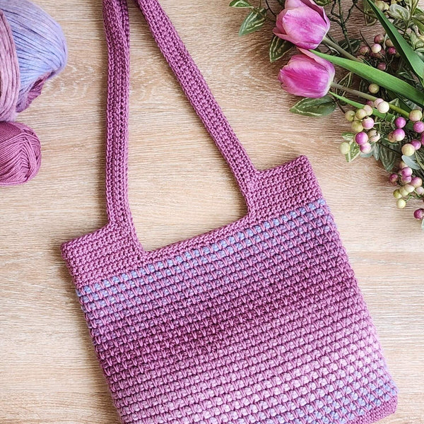 Crochet Kit - Spring Escape Shoulder Bag – Lion Brand Yarn